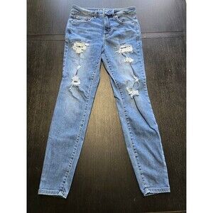 Maurices Everflex High Rise Jeans 10 Reg